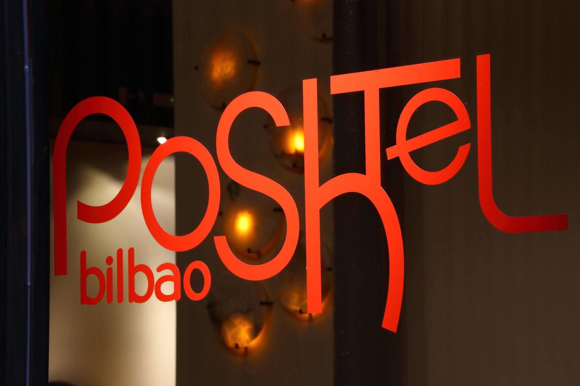 Poshtel Bilbao - Premium Hostel Exterior photo